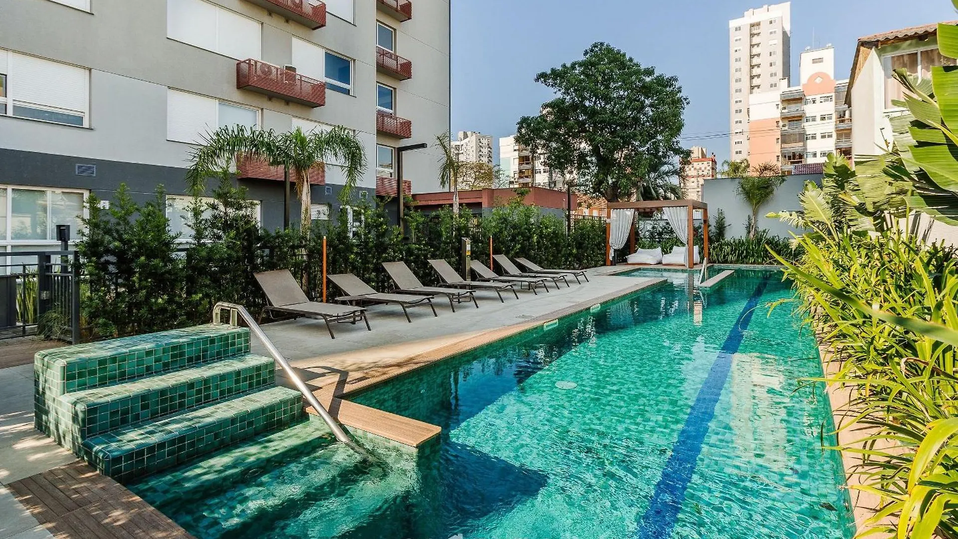 Estudio Em Predio C/ Piscina Con1206 location
