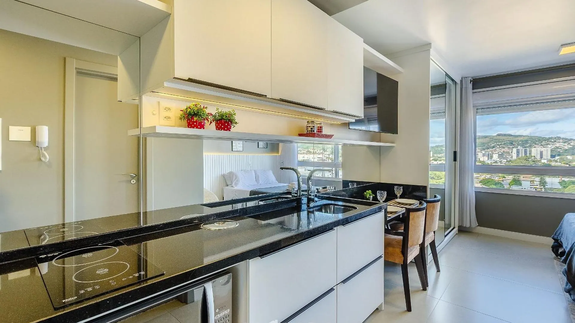 Estudio Em Predio C/ Piscina Con1206 Apartment