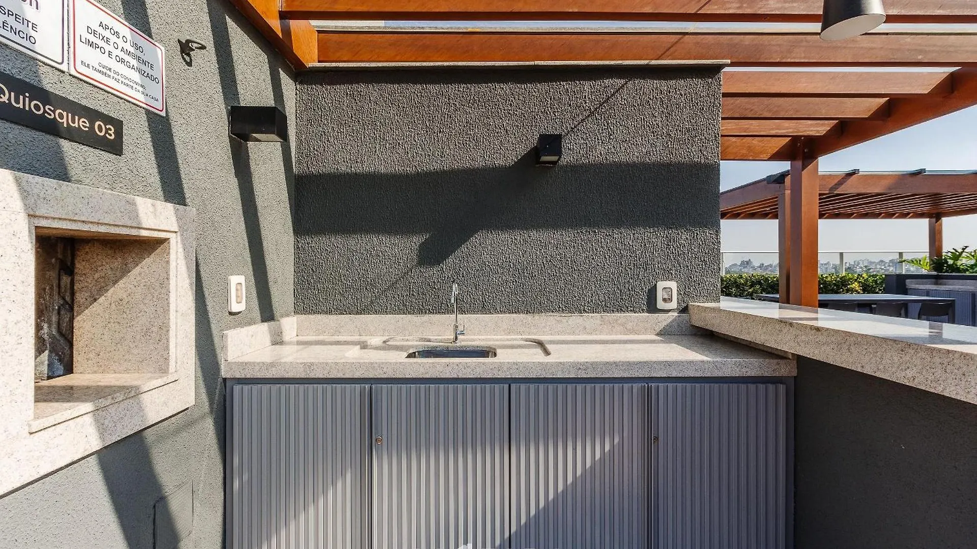 Estudio Em Predio C/ Piscina Con1206