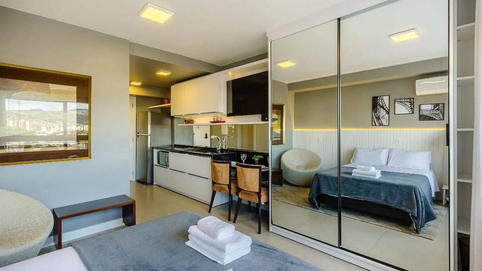 Apartment Estudio Em Predio C/ Piscina Con1206